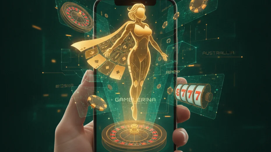 Gamblerina Casino App