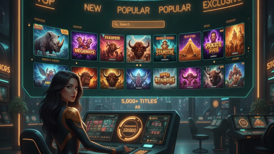 Gamblerina Casino Pokies