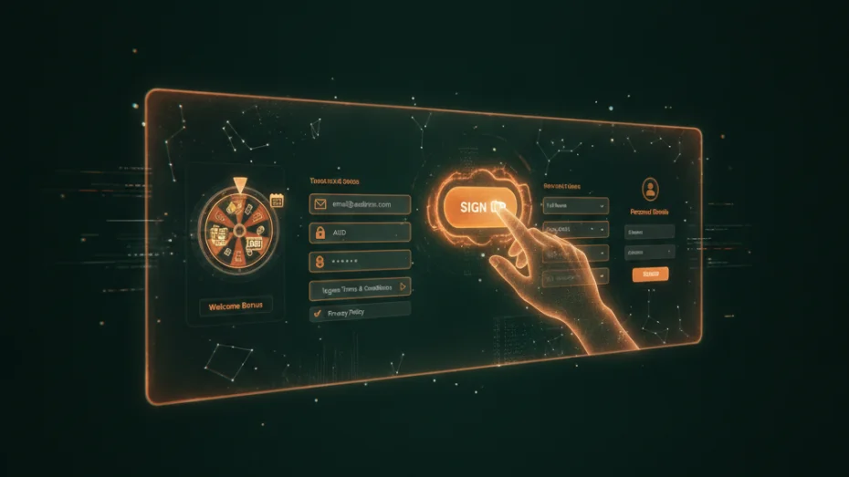 Gamblerina Casino Registration