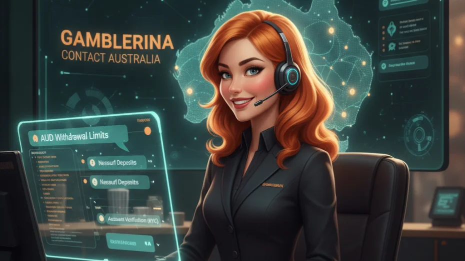 Gamblerina Casino Support